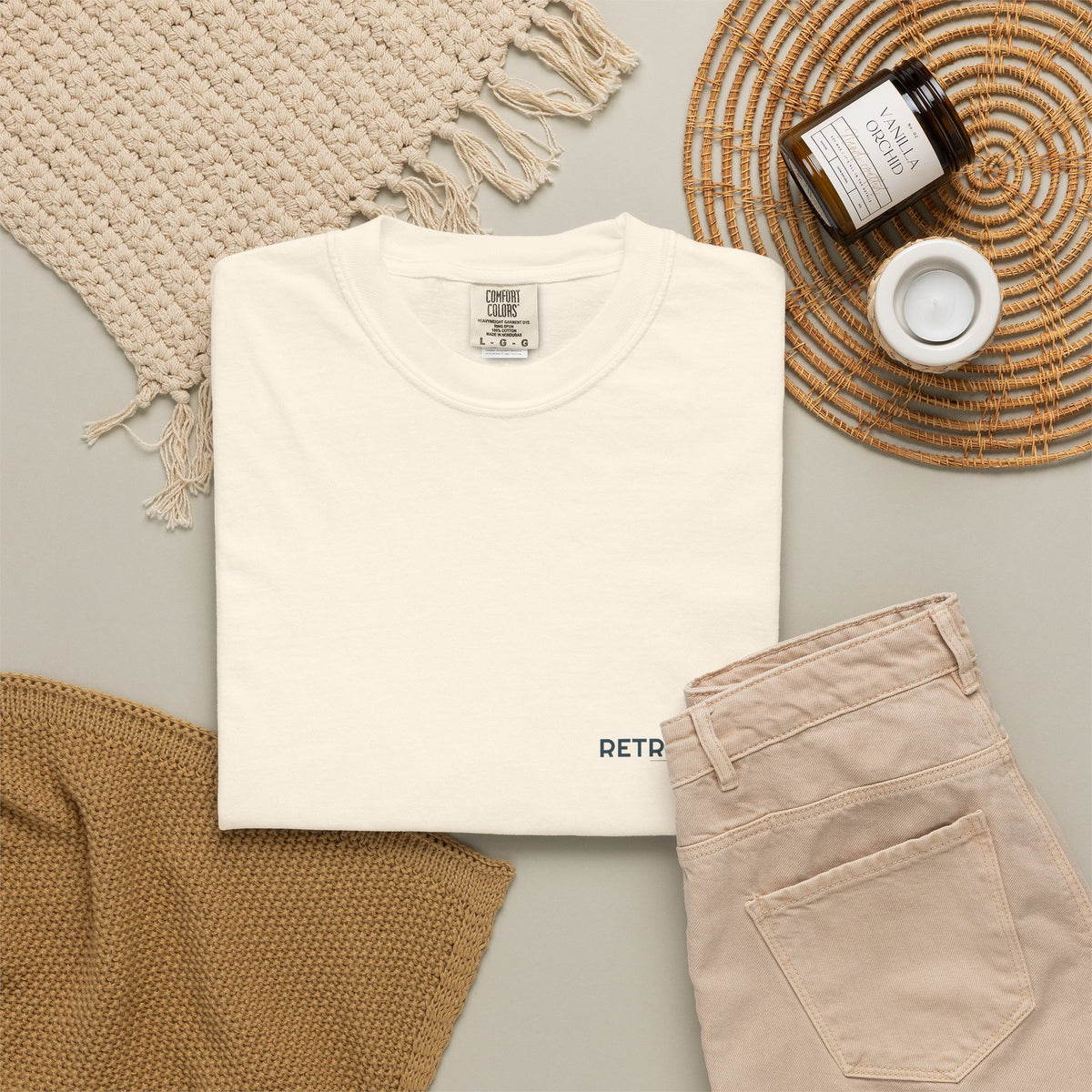Mountain Poster Tee — Retro Vibes