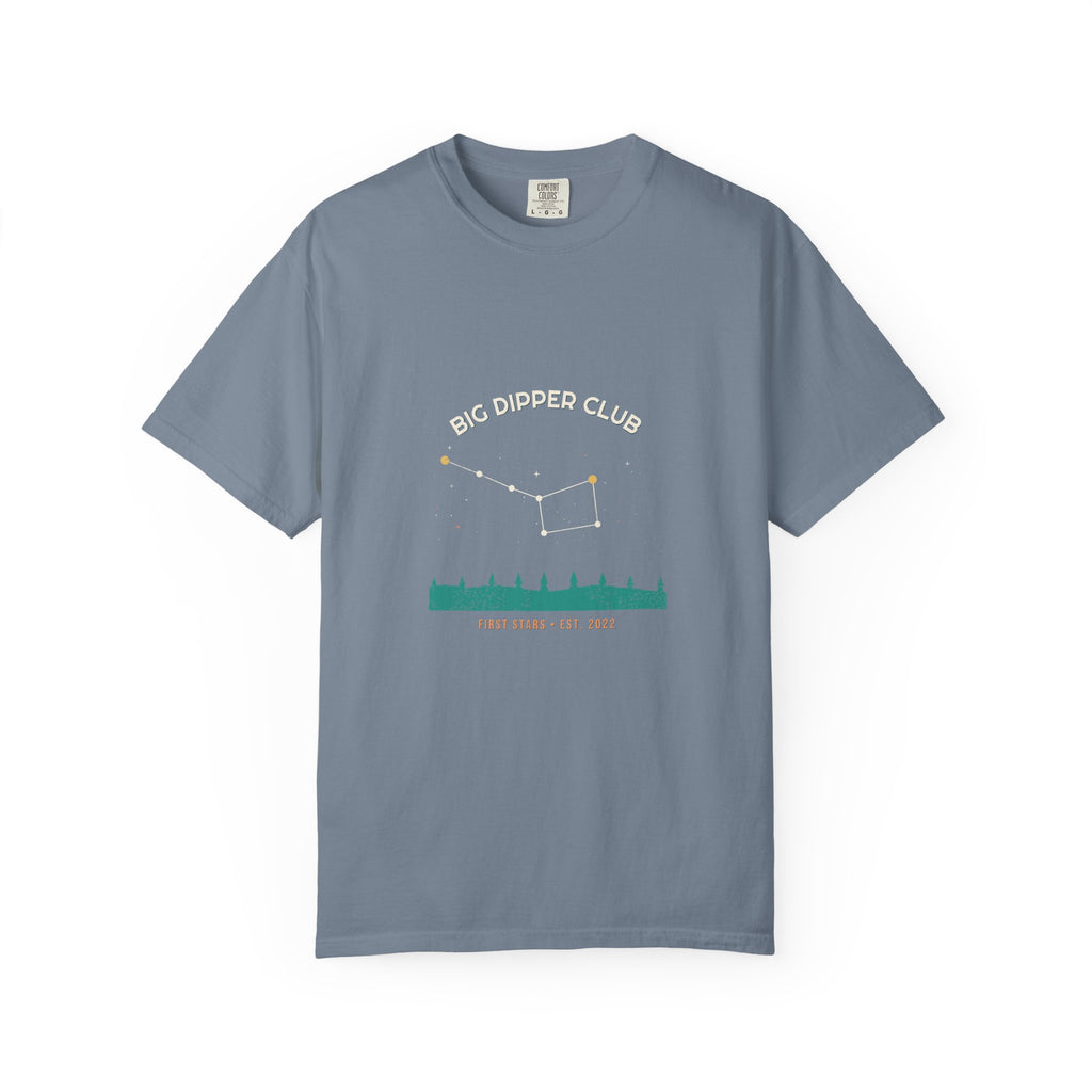 Big Dipper Club Tee — Retro Vibes