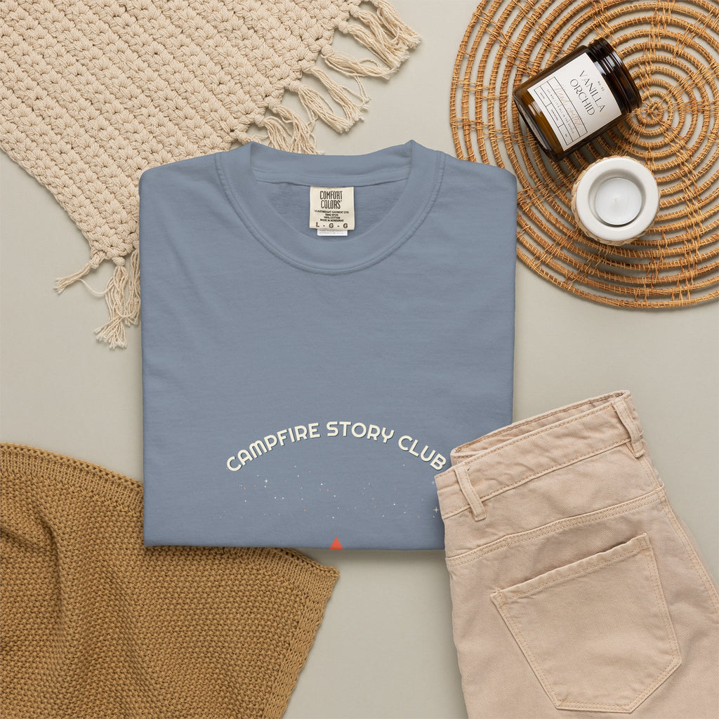 Campfire Story Club Tee — Retro Vibes