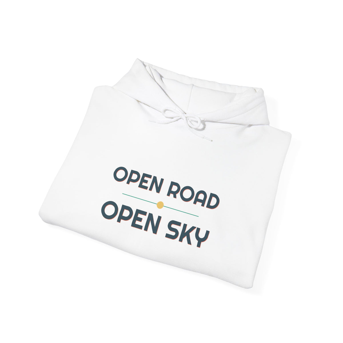Open Road Open Sky Hoodie — Retro Vibes