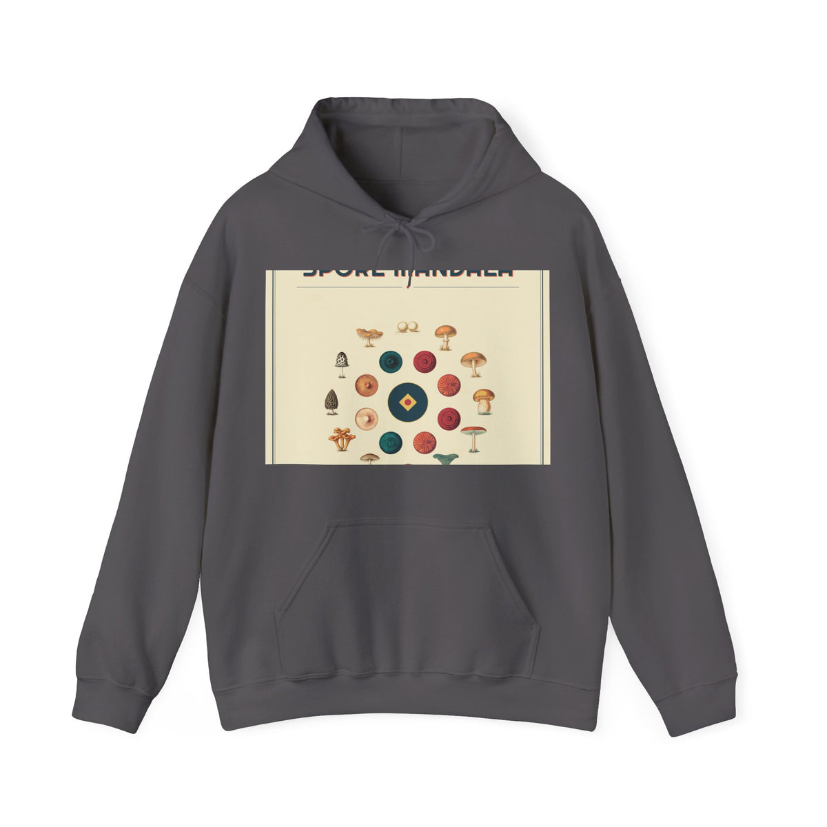 Spore Mandala Hoodie — Series II