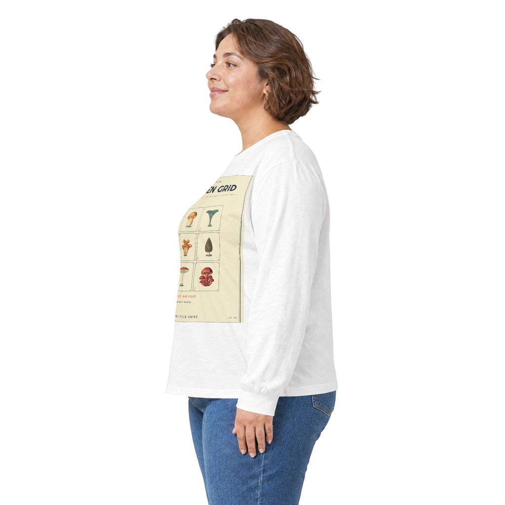 Spore Specimen Grid Long Sleeve Tee