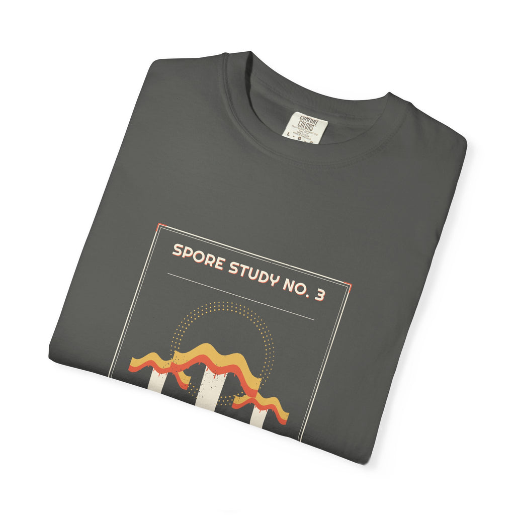 Spore Study No. 3 — Wavy Cap — Retro Vibes