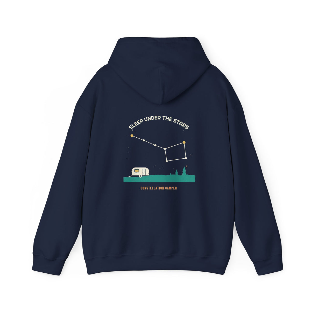 Constellation Camper Hoodie — Retro Vibes