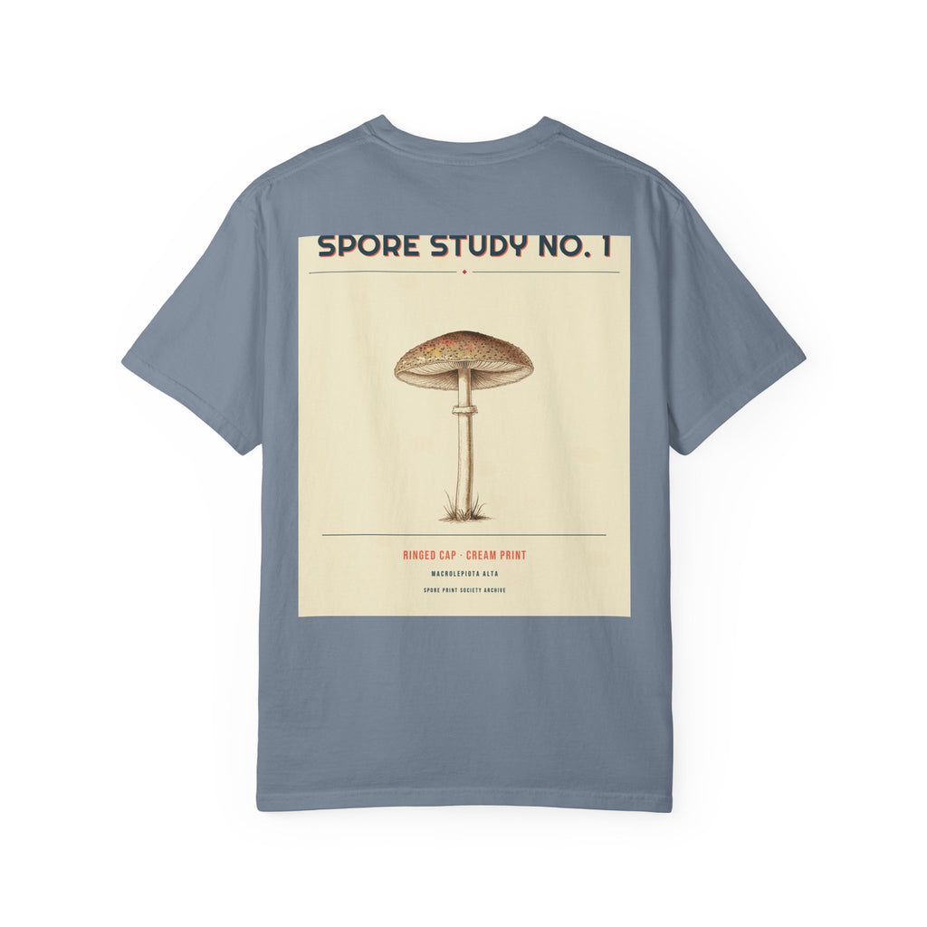 Spore Study No. 1 — Ringed Cap — Series II