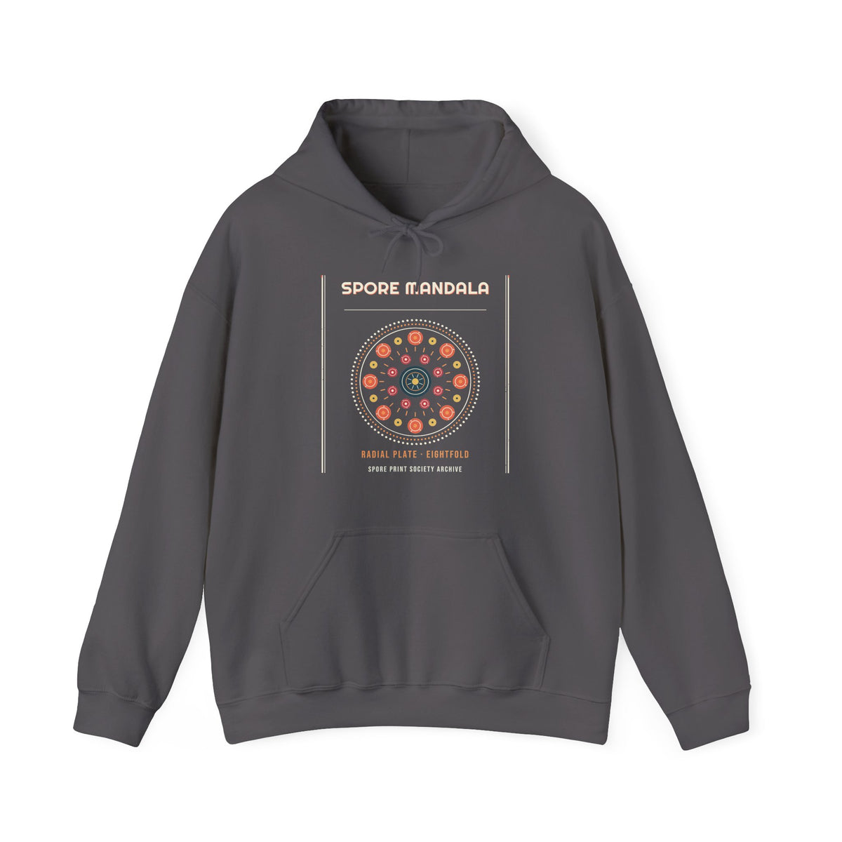 Spore Mandala Hoodie — Retro Vibes