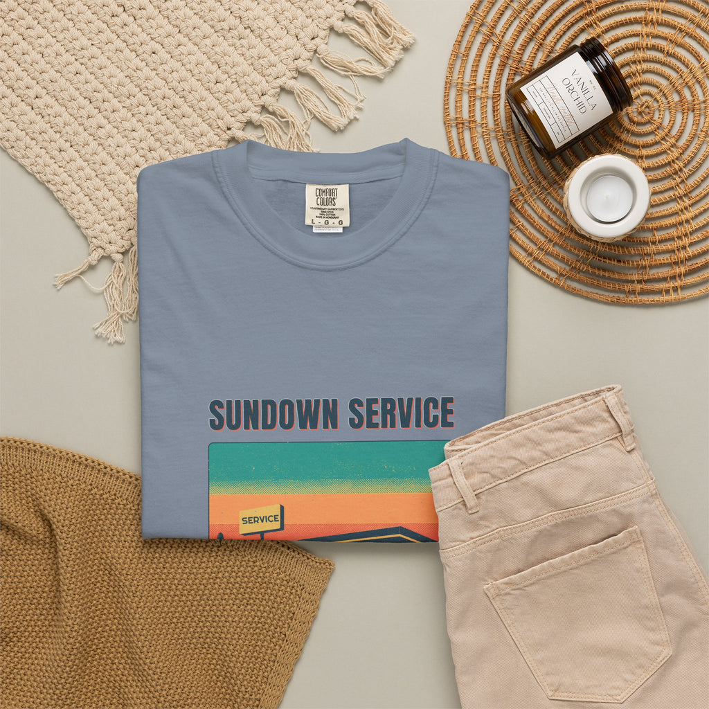Sundown Service Tee
