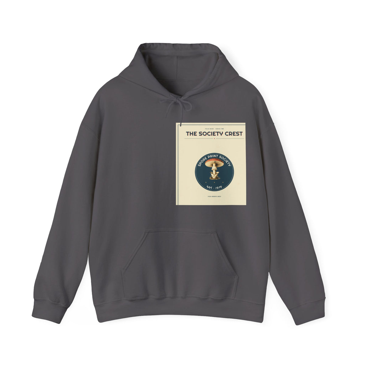 Society Crest Hoodie — Series II