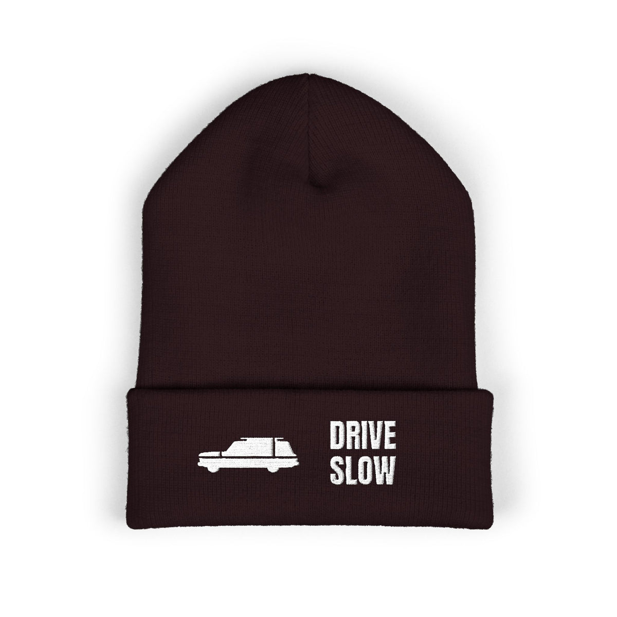 Drive Slow Beanie — Retro Vibes