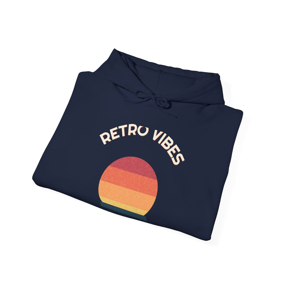 Arch Wordmark Hoodie — Retro Vibes