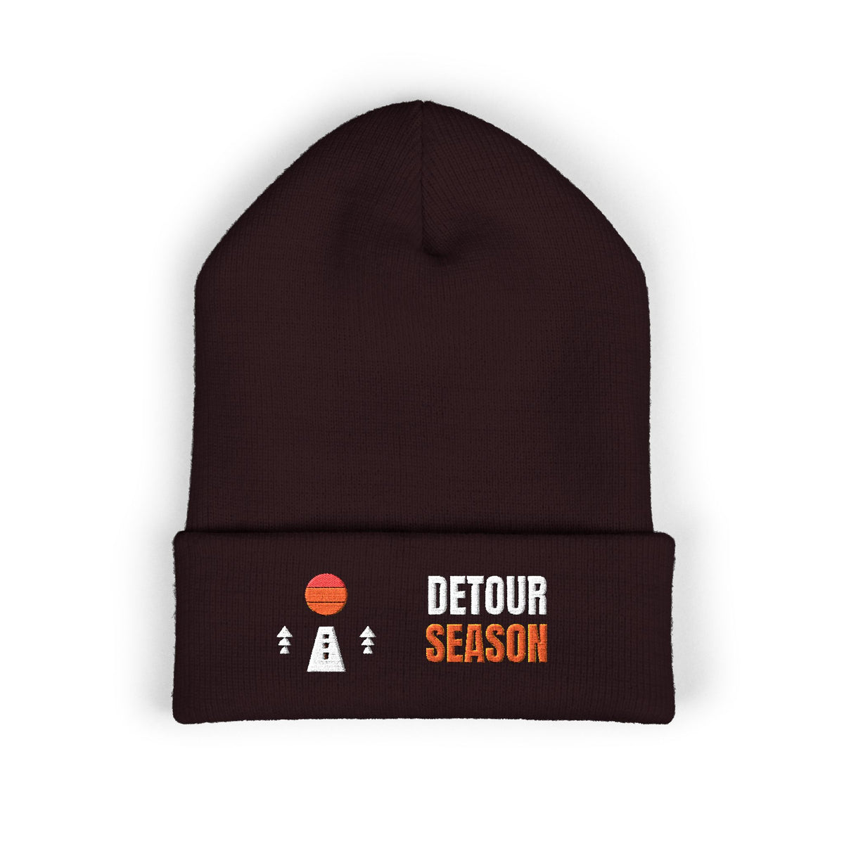 Detour Season Beanie — Retro Vibes