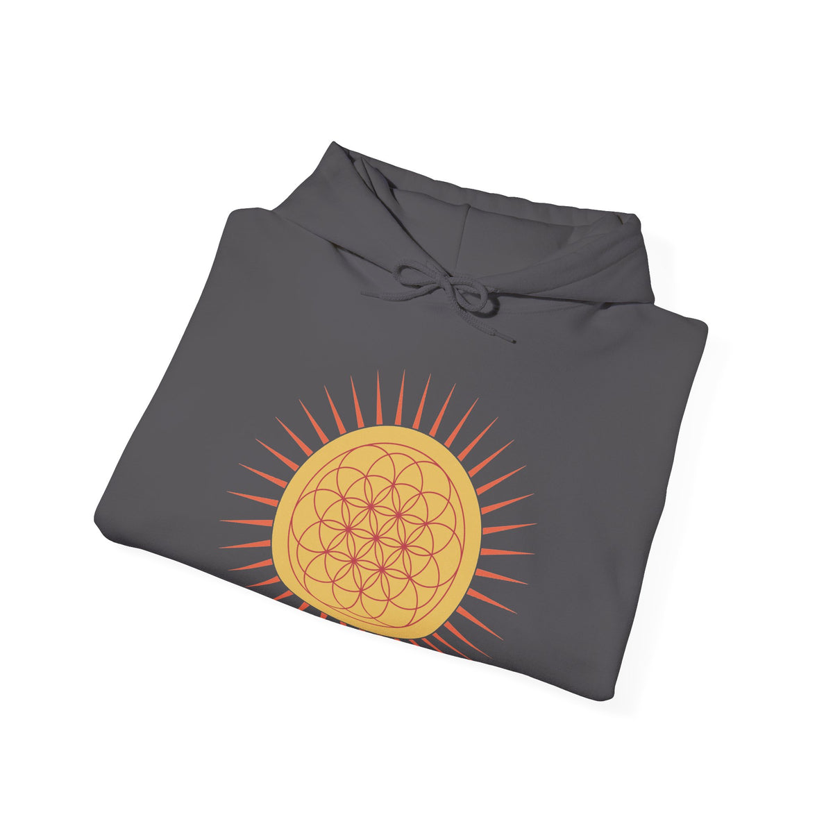 Solar Bloom Hoodie — Retro Vibes