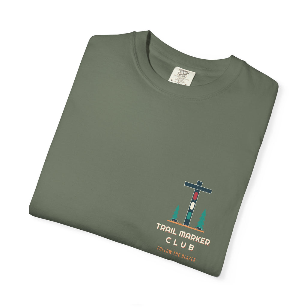 Trail Marker Club Tee — Retro Vibes
