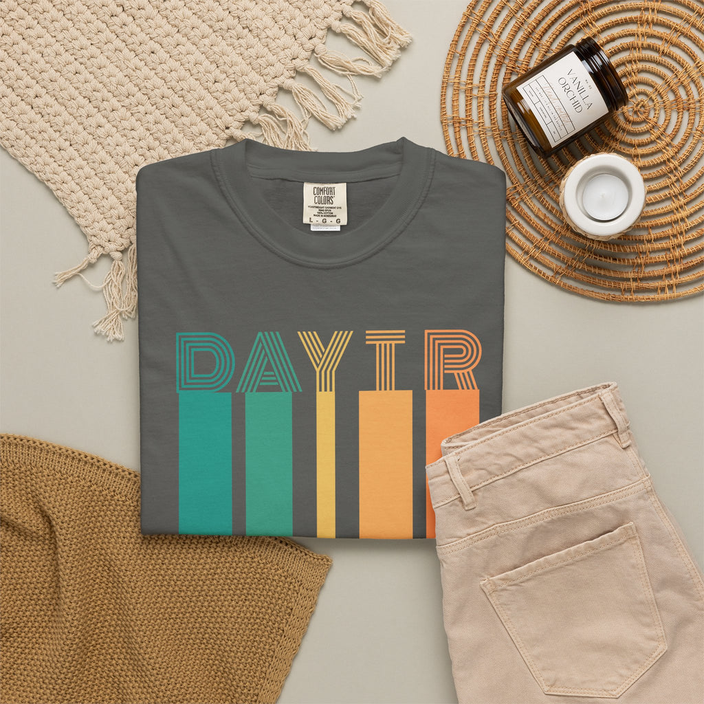 Day Tripper Stripes Tee — Retro Vibes