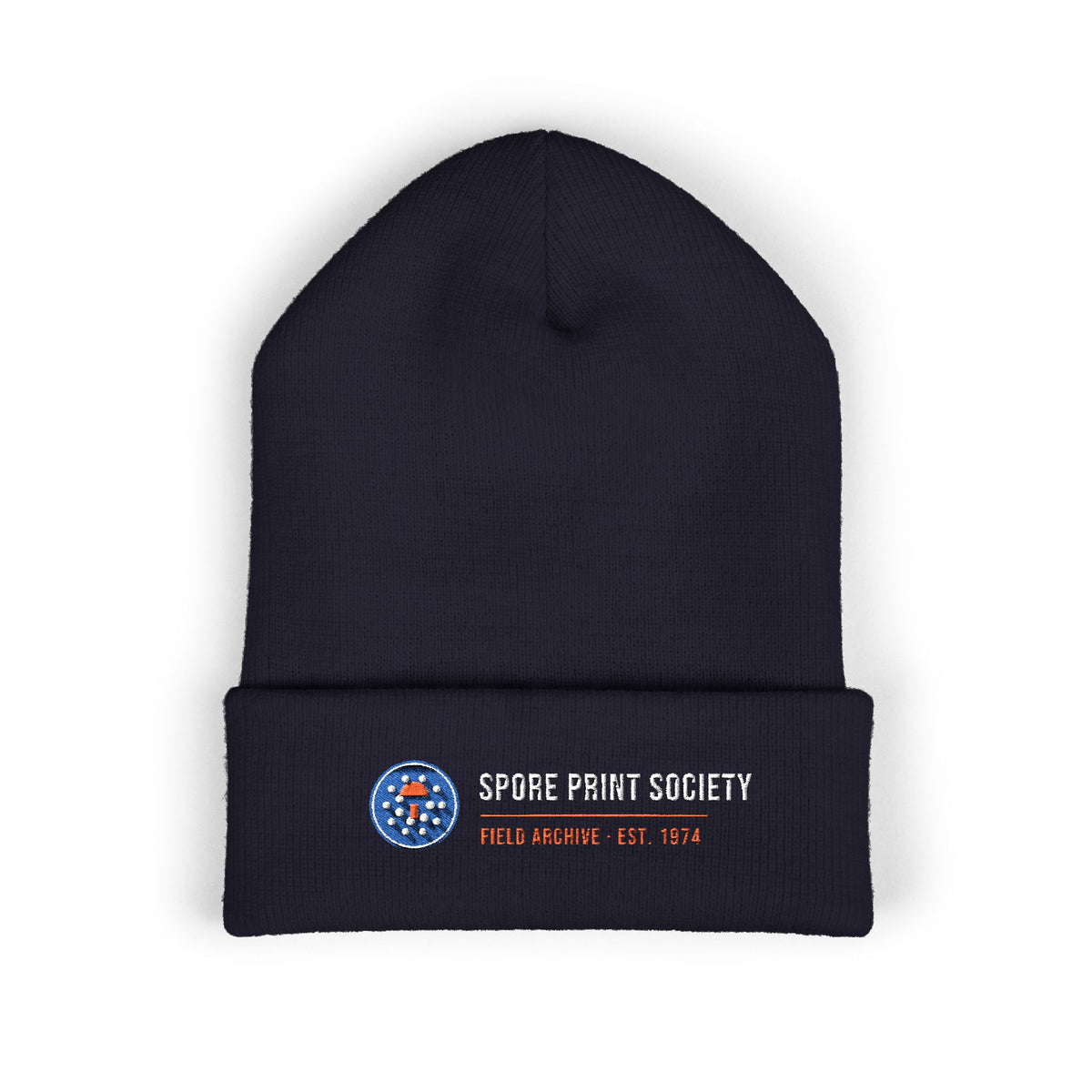 Specimen Label Beanie by Retro Vibes — product view 2
