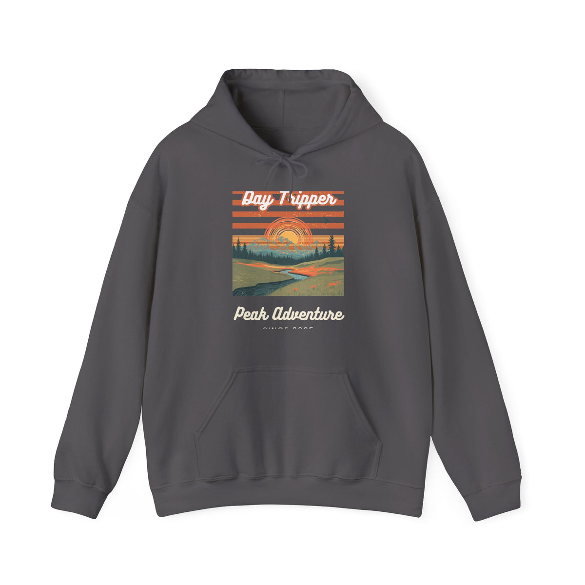 Day Tripper Peak Adventure Hoodie — Retro Vibes