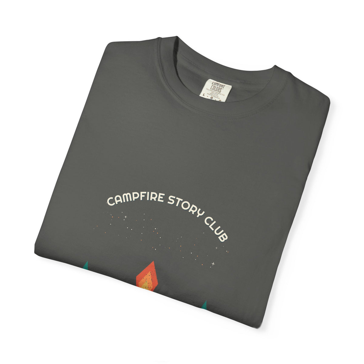 Campfire Story Club Tee — Retro Vibes