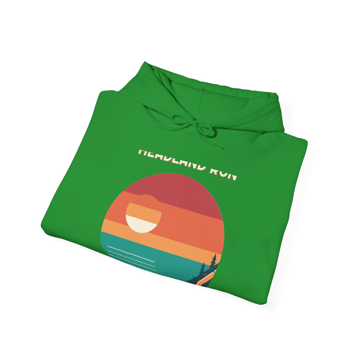 Headland Run Hoodie — Retro Vibes