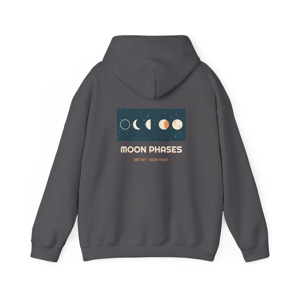 Moon Phases Hoodie — Retro Vibes