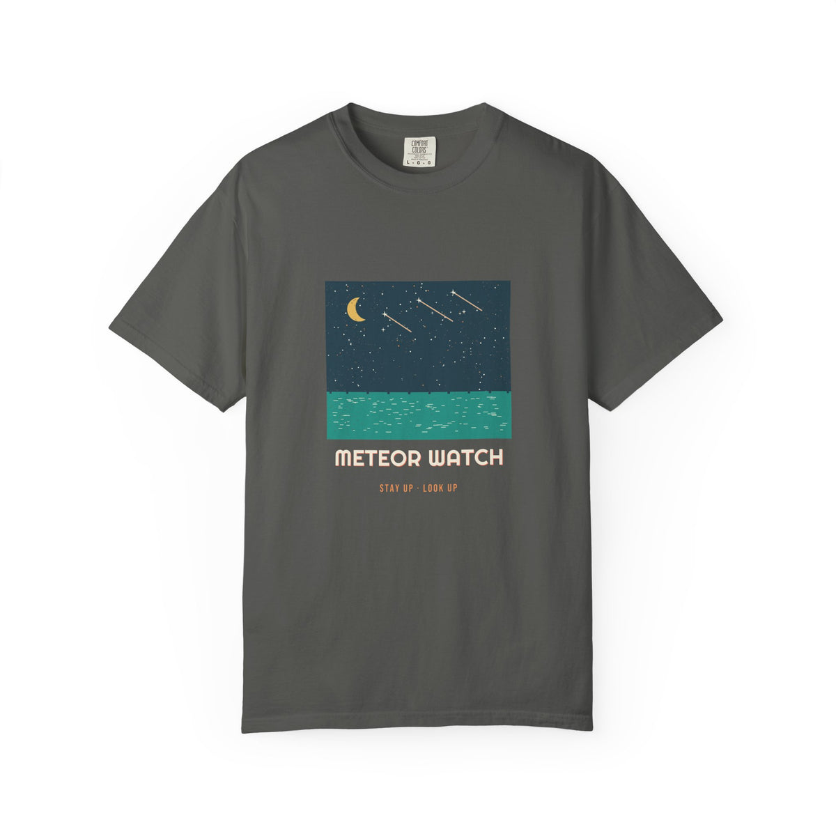 Meteor Watch Tee — Retro Vibes