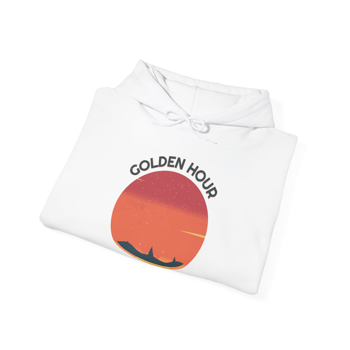 Golden Hour Club Hoodie — Retro Vibes