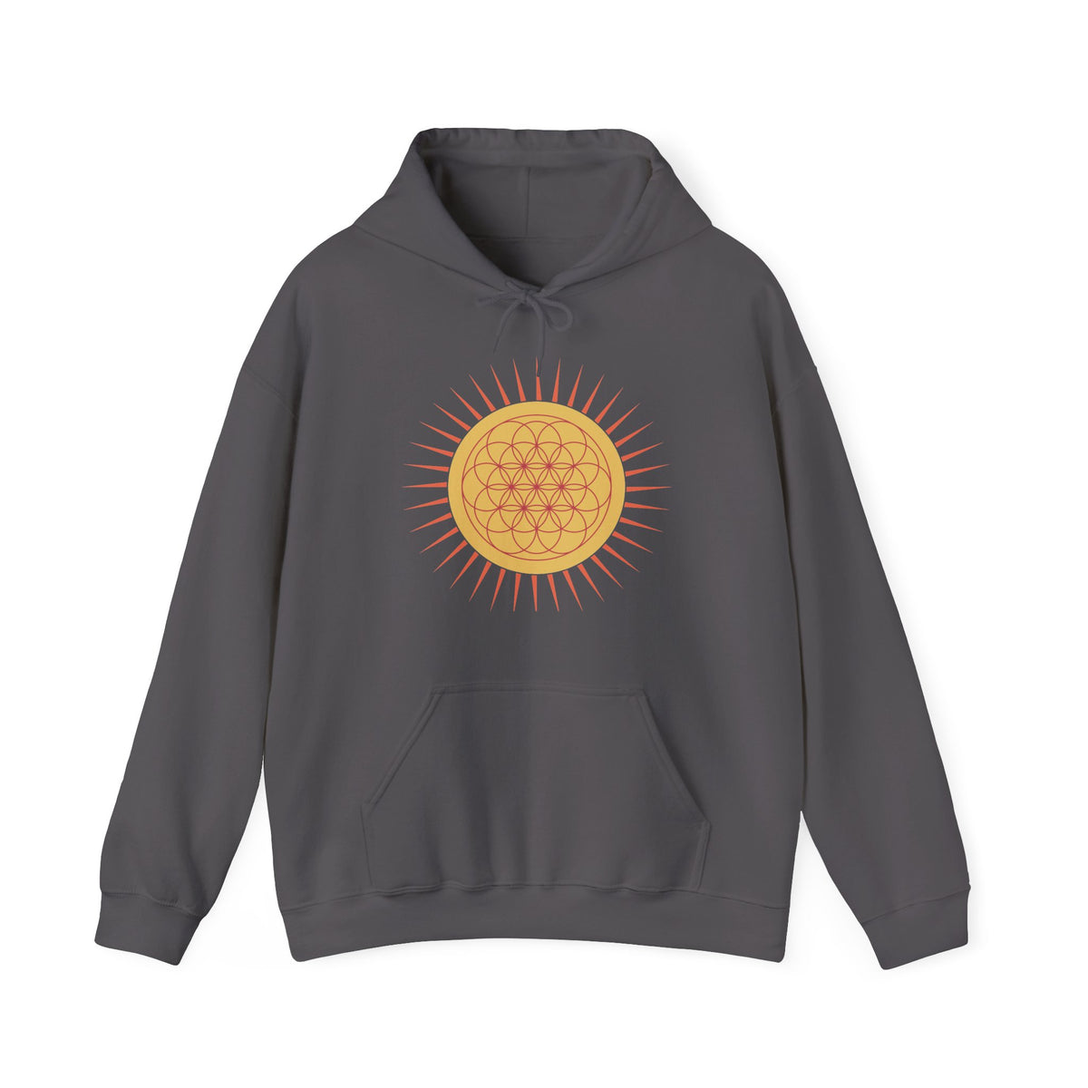 Solar Bloom Hoodie — Retro Vibes