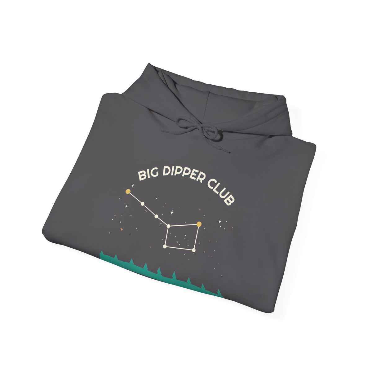 Big Dipper Club Hoodie — Retro Vibes