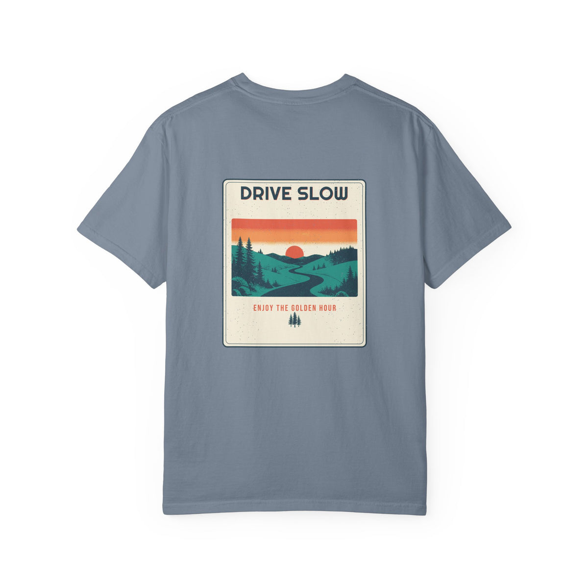 Drive Slow Tee by Retro Vibes — product view 10