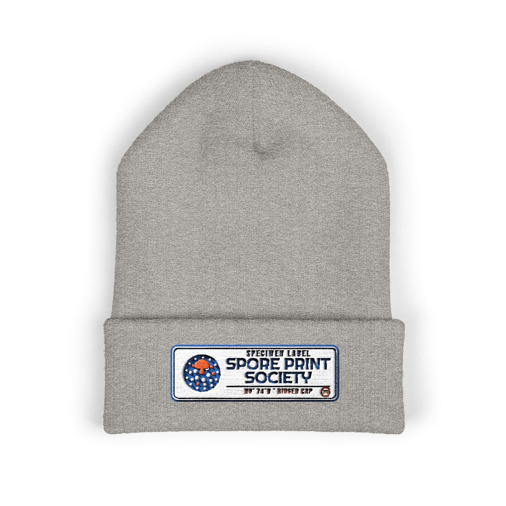 Specimen Label Plate Beanie