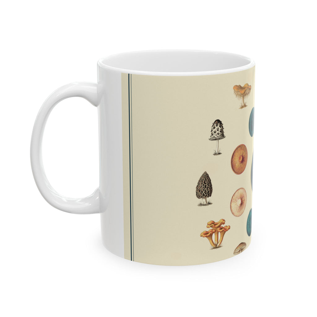 Spore Mandala Ceramic Mug