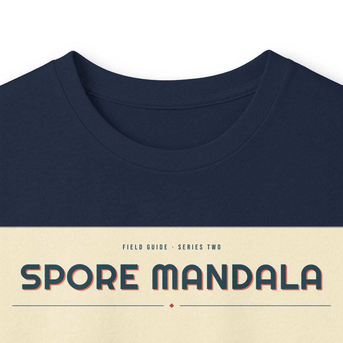 Spore Mandala Long Sleeve Tee