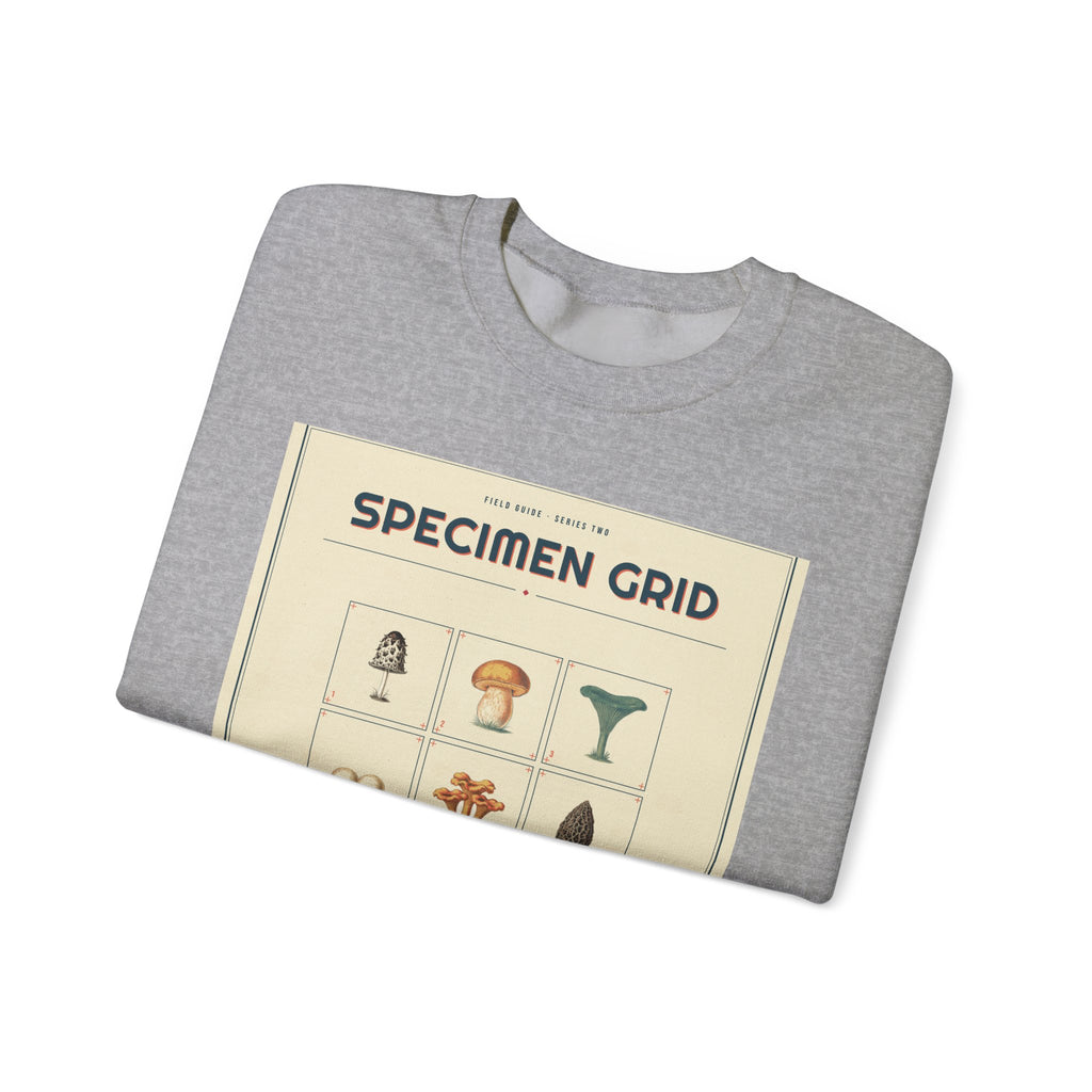 Spore Specimen Grid Crewneck Sweatshirt