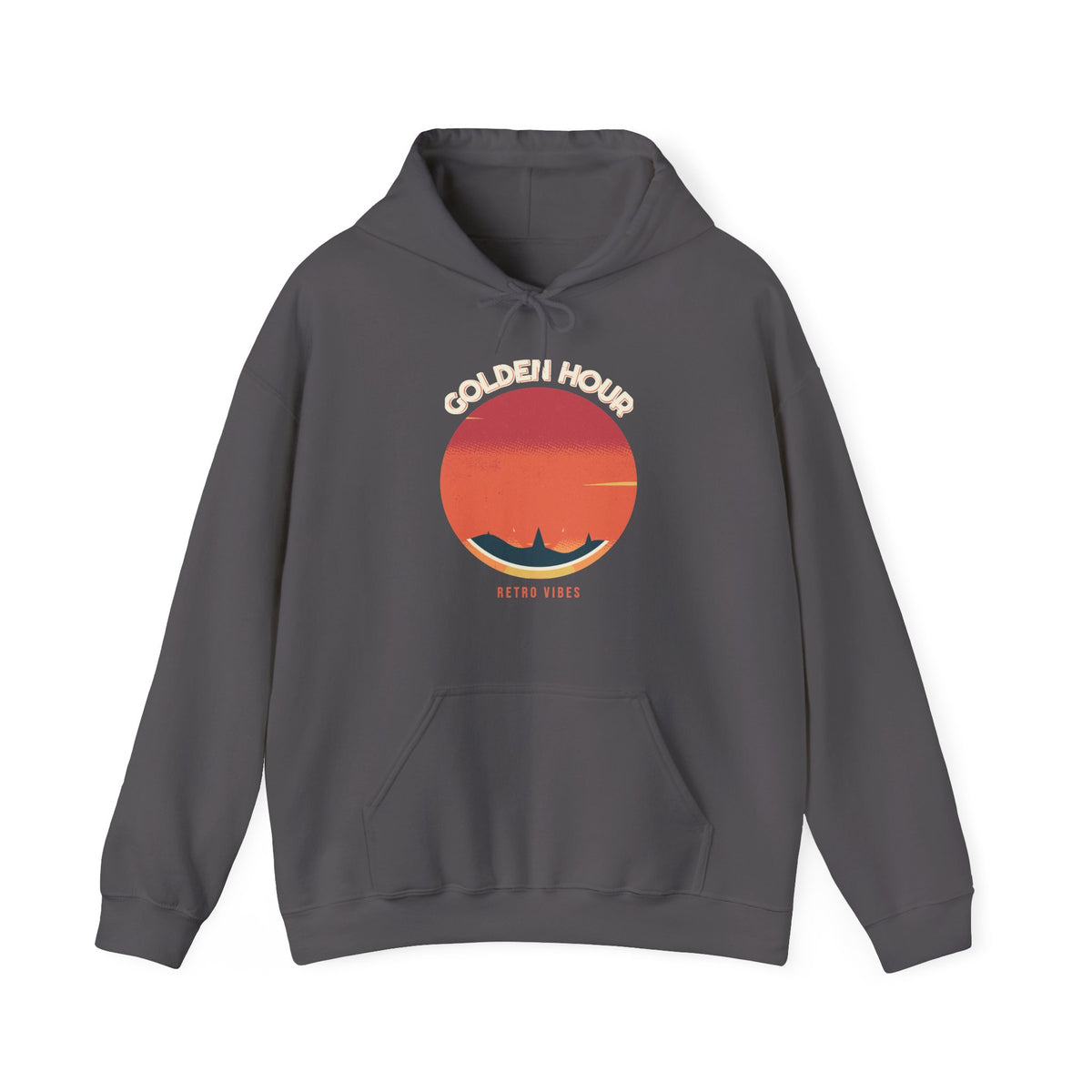 Golden Hour Club Hoodie — Retro Vibes
