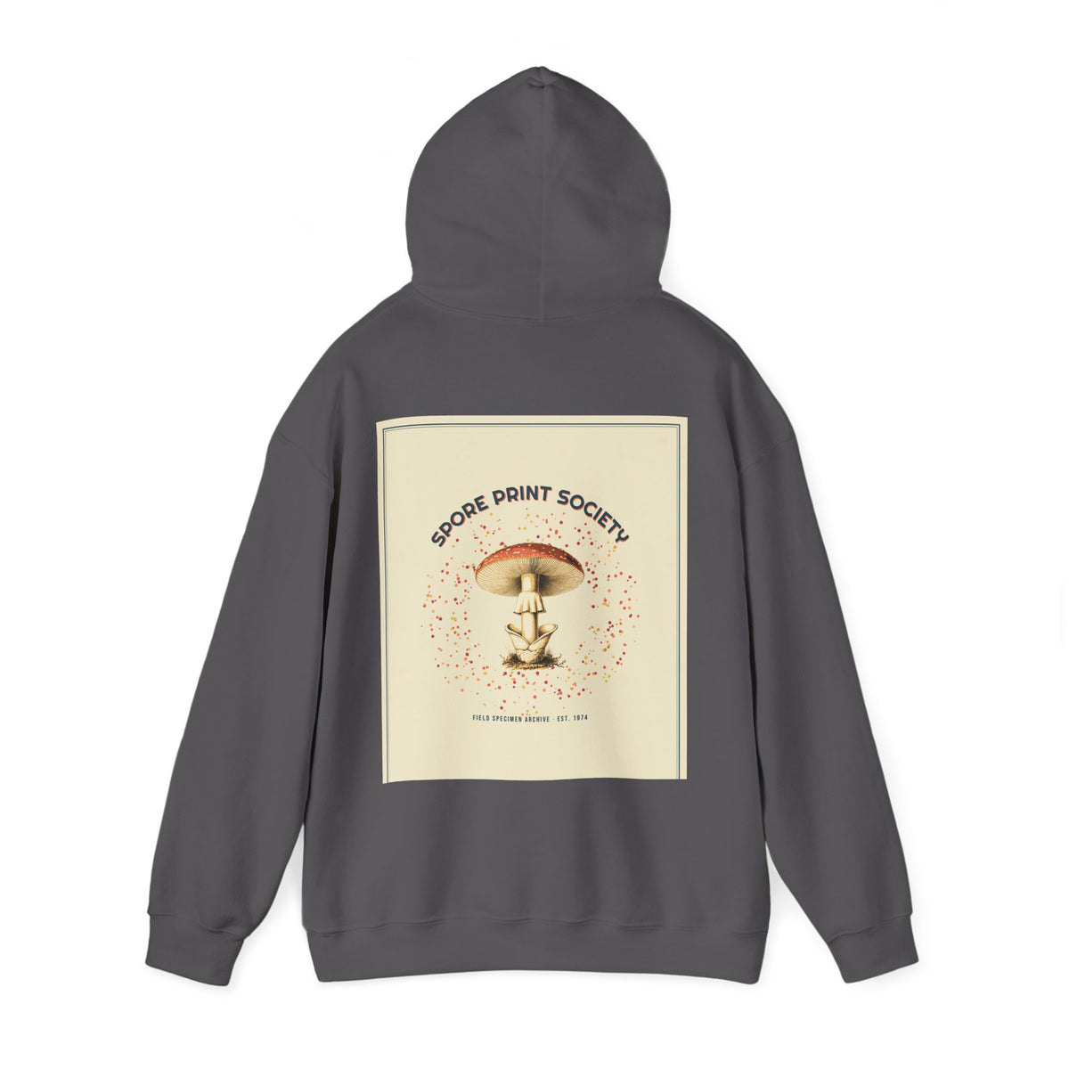 Grand Spore Disc Hoodie — Series II