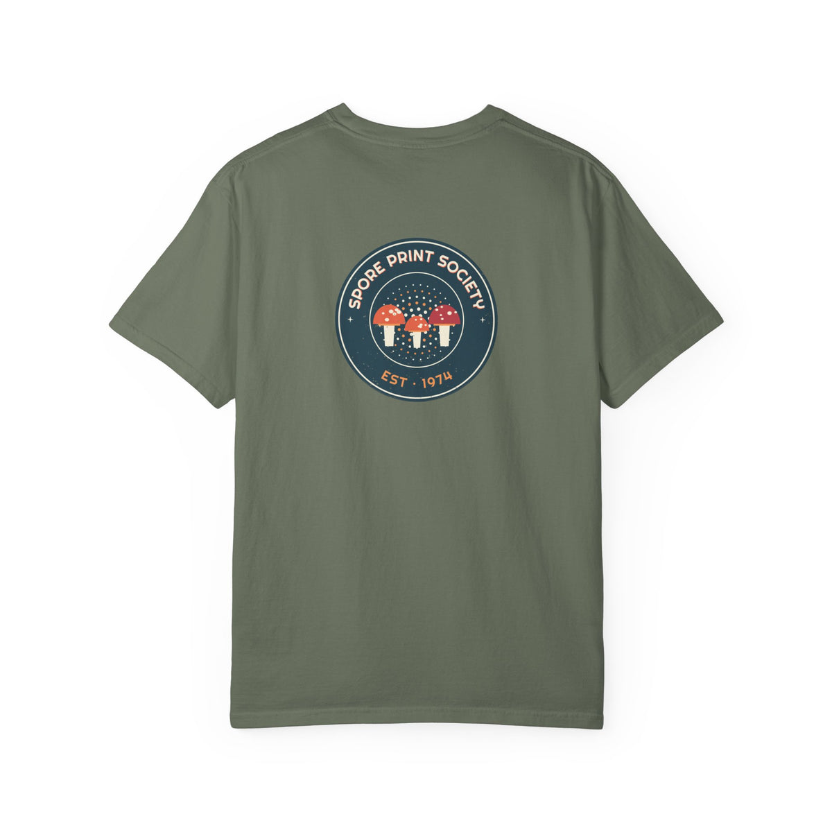 Society Crest — Retro Vibes