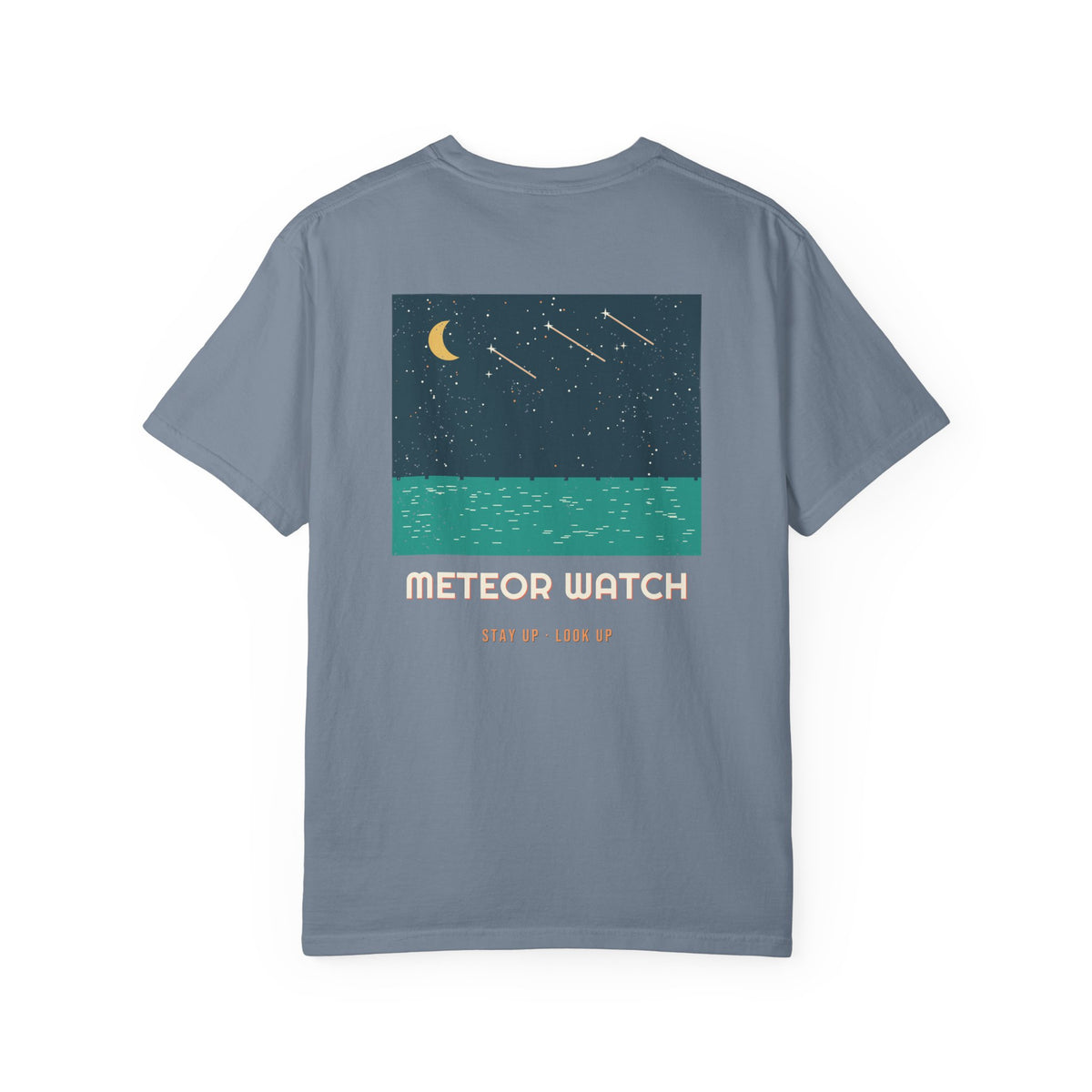 Meteor Watch Tee — Retro Vibes