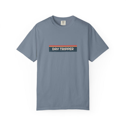 Combo B — a Batch 2 Retro Vibes original in the locked 70s palette, printed on a Comfort Colors 1717 garment-dyed tee by Retro Vibes