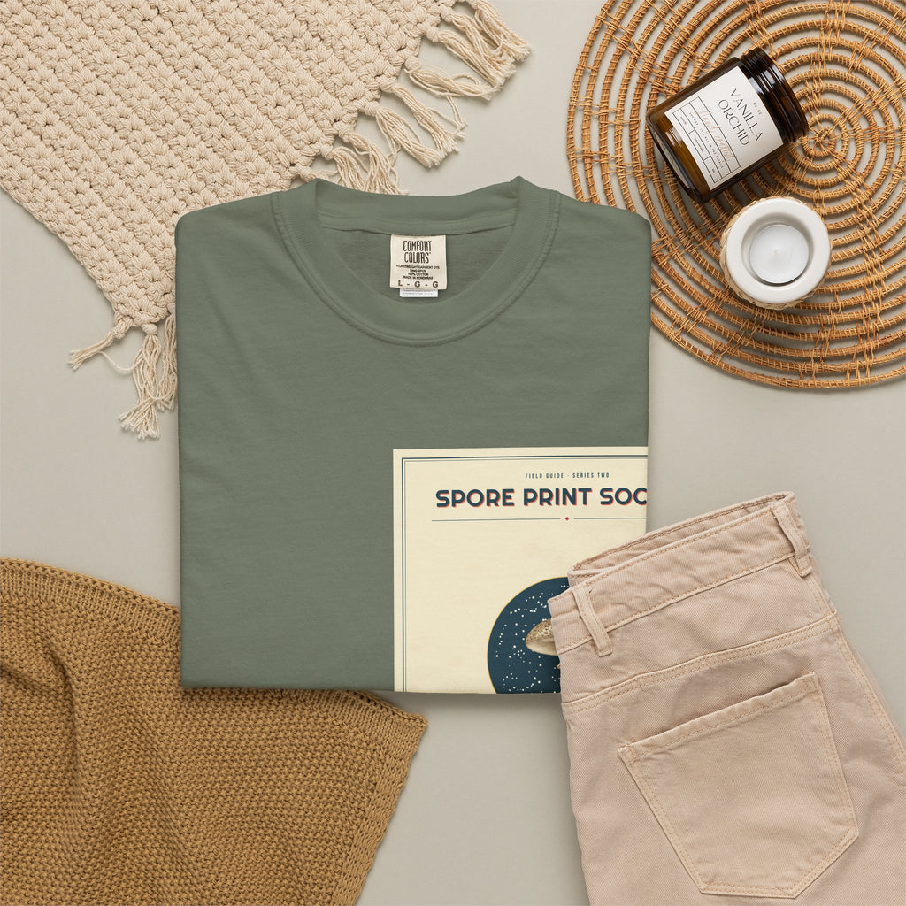 Spore Print Society Tee — Series II
