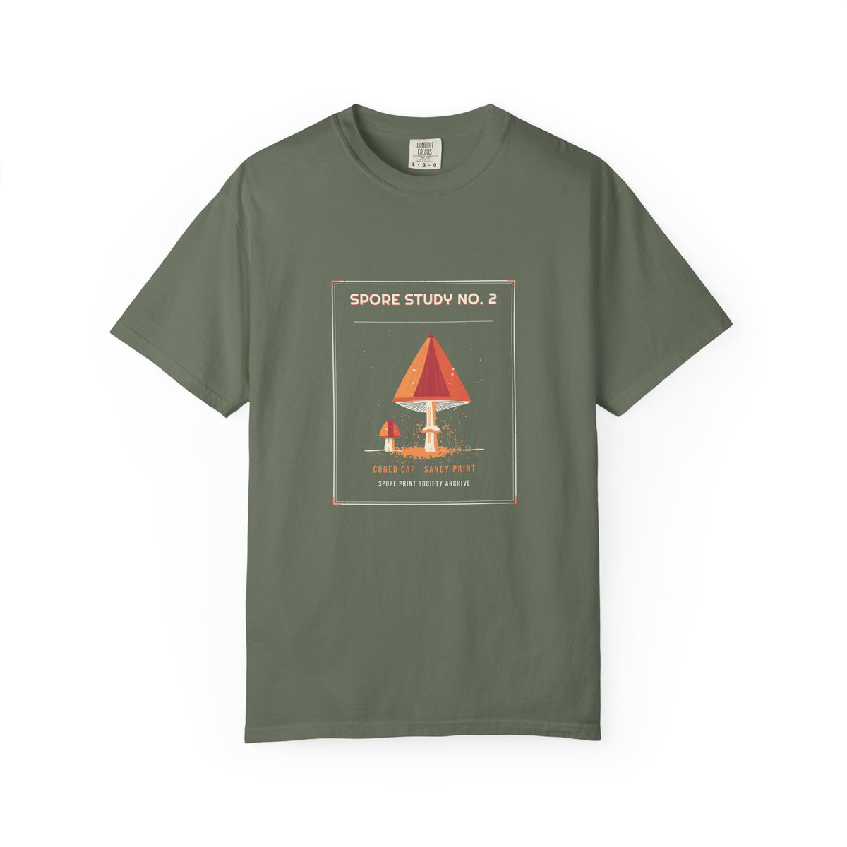 Spore Study No. 2 — Cone Cap — Retro Vibes