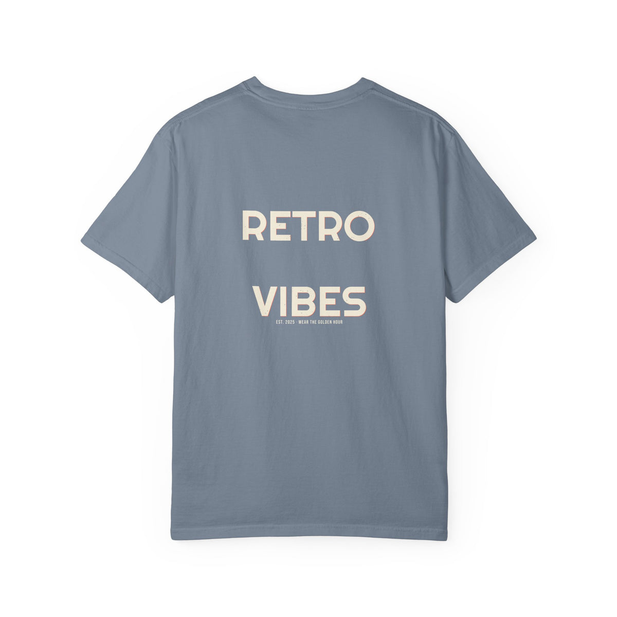 Back Wordmark Tee by Retro Vibes — product view 2