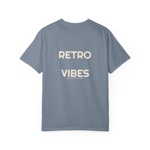 Back Wordmark Tee by Retro Vibes — product view 2