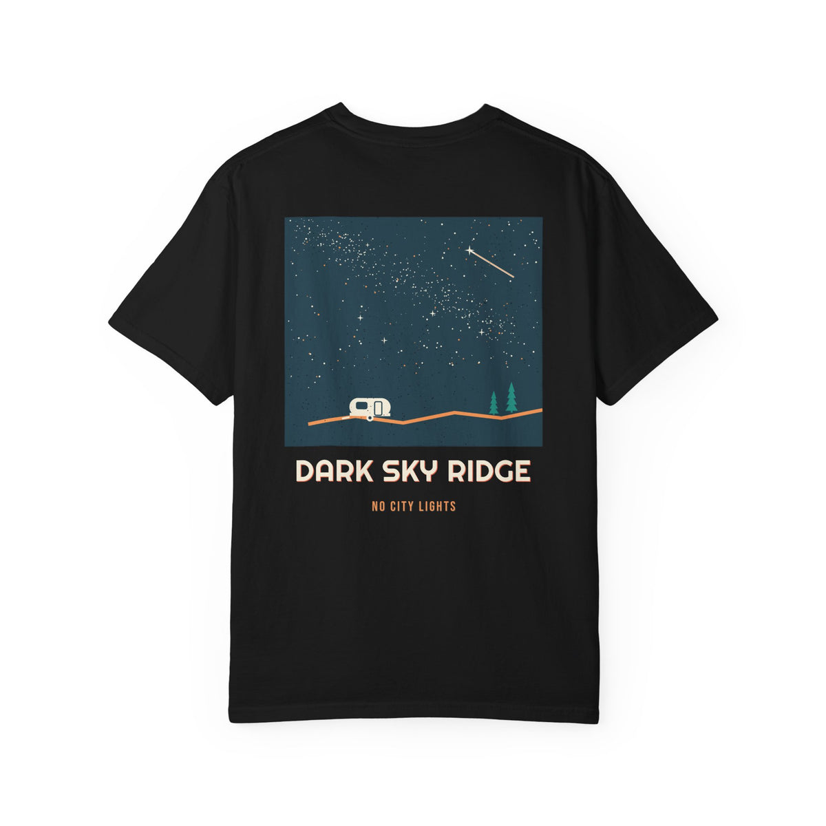 Dark Sky Ridge Tee — Retro Vibes