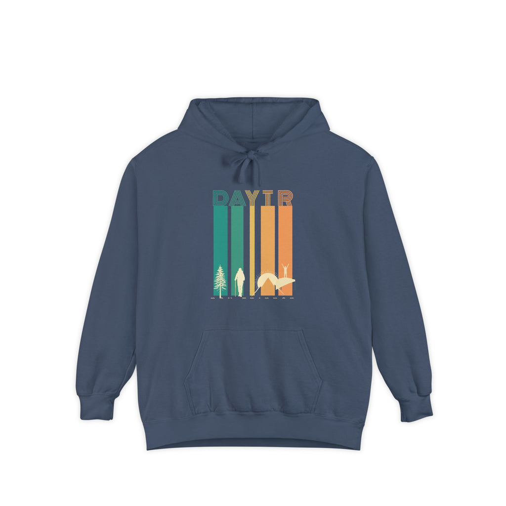 Day Tripper Stripes Hoodie — Retro Vibes
