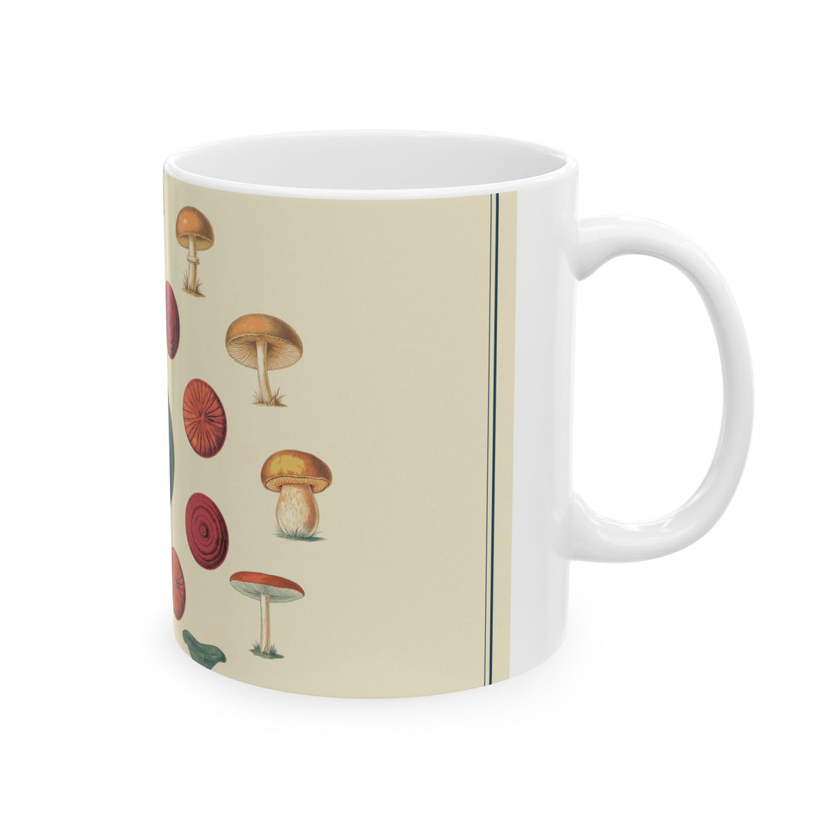 Spore Mandala Ceramic Mug