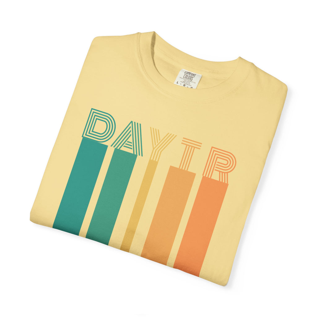Day Tripper Stripes Tee — Retro Vibes