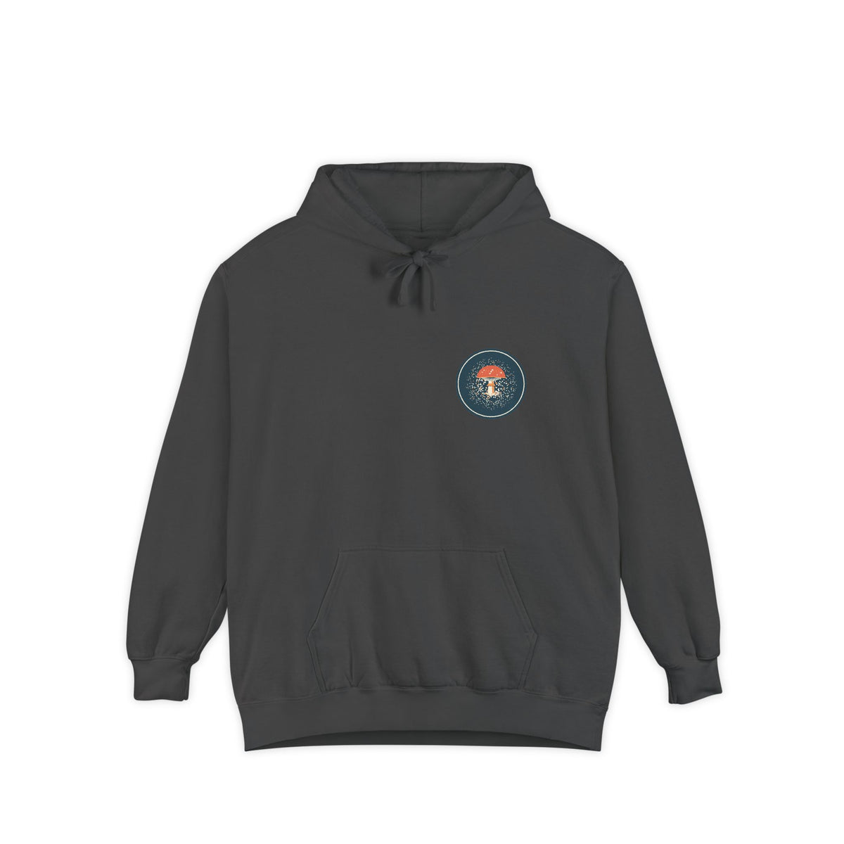Grand Spore Disc Hoodie — Retro Vibes