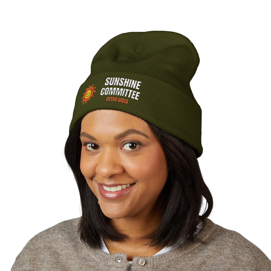 Sunshine Committee Beanie — Retro Vibes