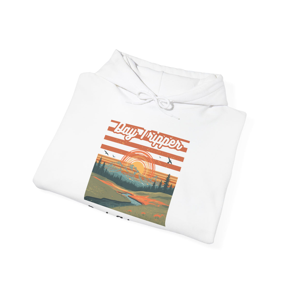 Day Tripper Peak Adventure Hoodie — Retro Vibes