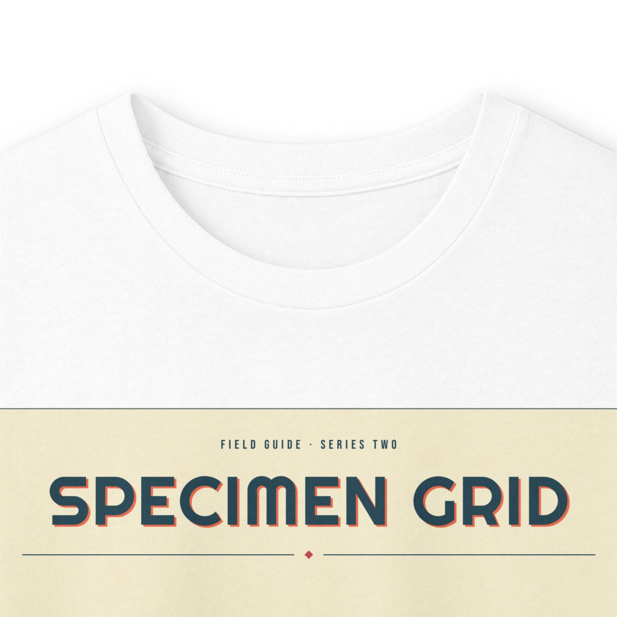Spore Specimen Grid Long Sleeve Tee