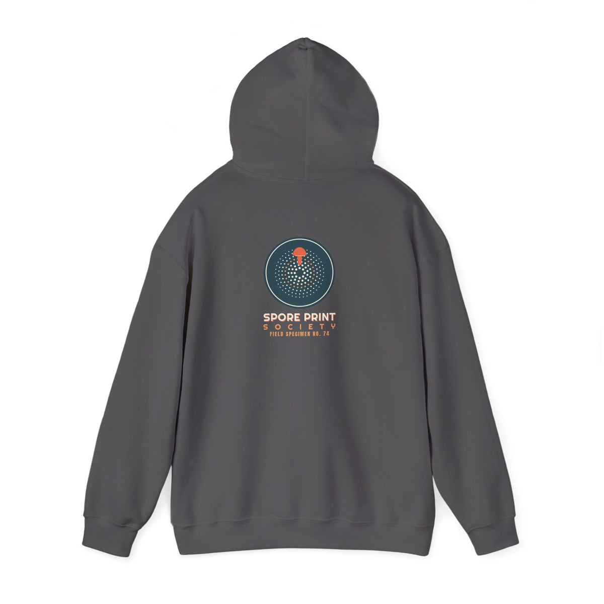 Spore Print Society Hoodie — Retro Vibes